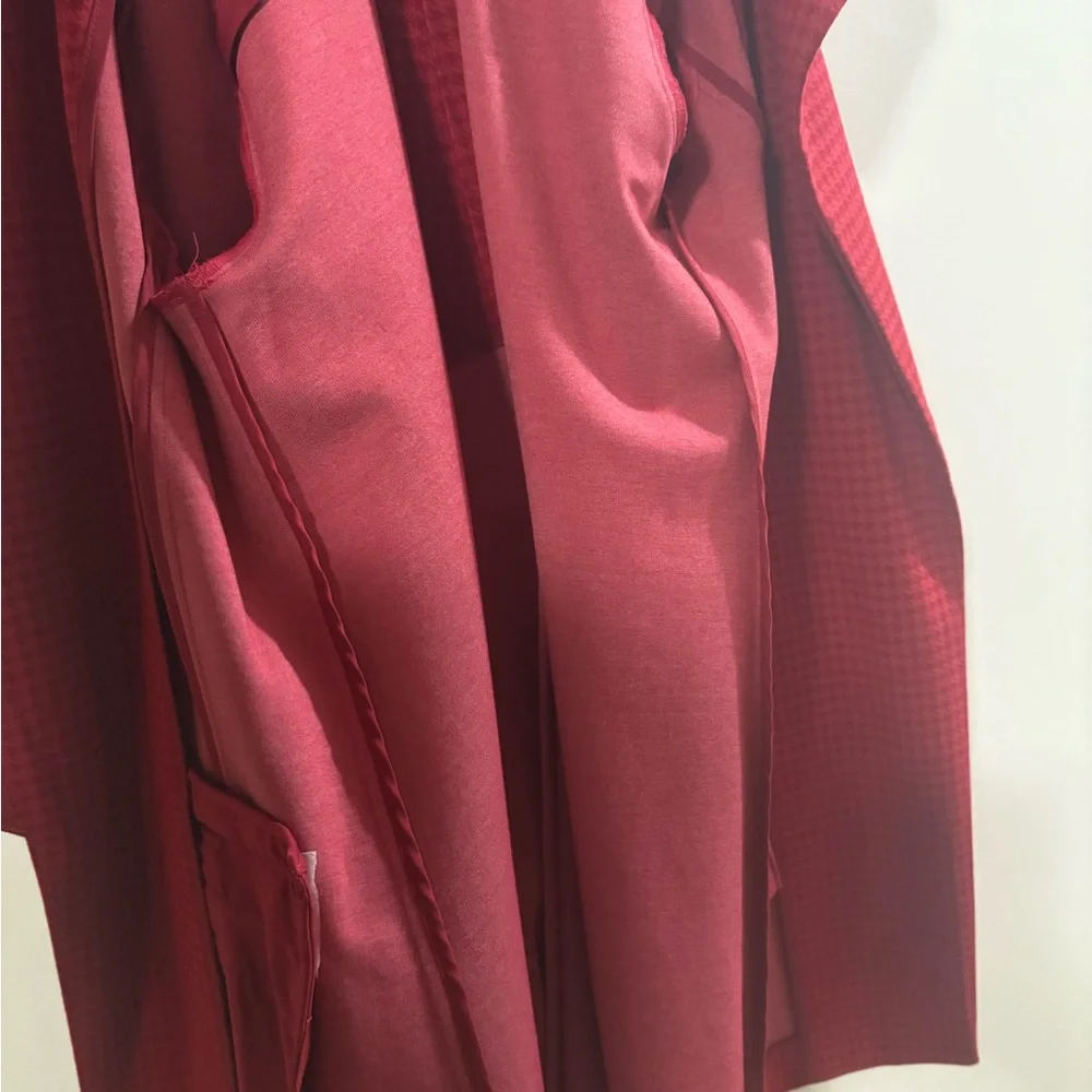 CAbi Crimson Houndstooth Coat / Jacket - Picture 9 of 9